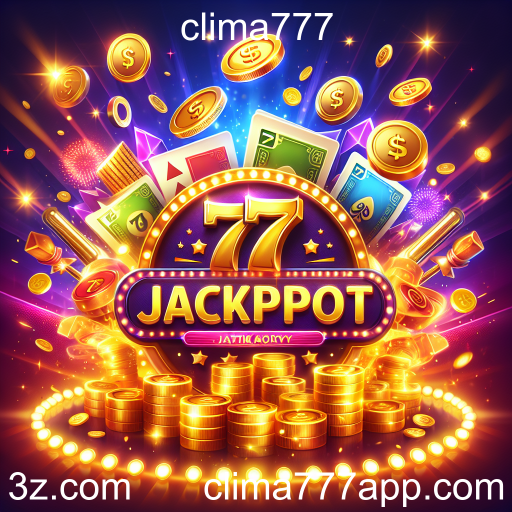 Descubra a Emoção dos Jogos de Jackpot no Clima777