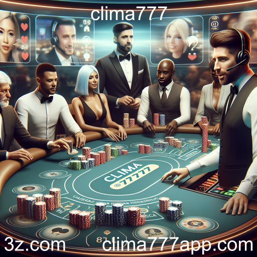 A Experiência do Cassino Ao Vivo no clima777