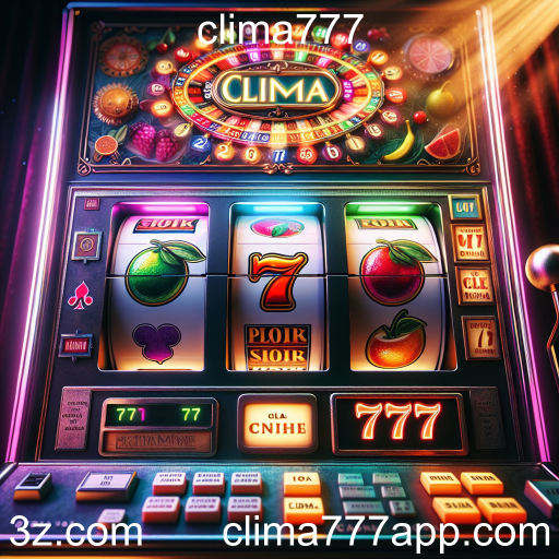 Descubra as Melhores Máquinas Slots no clima777